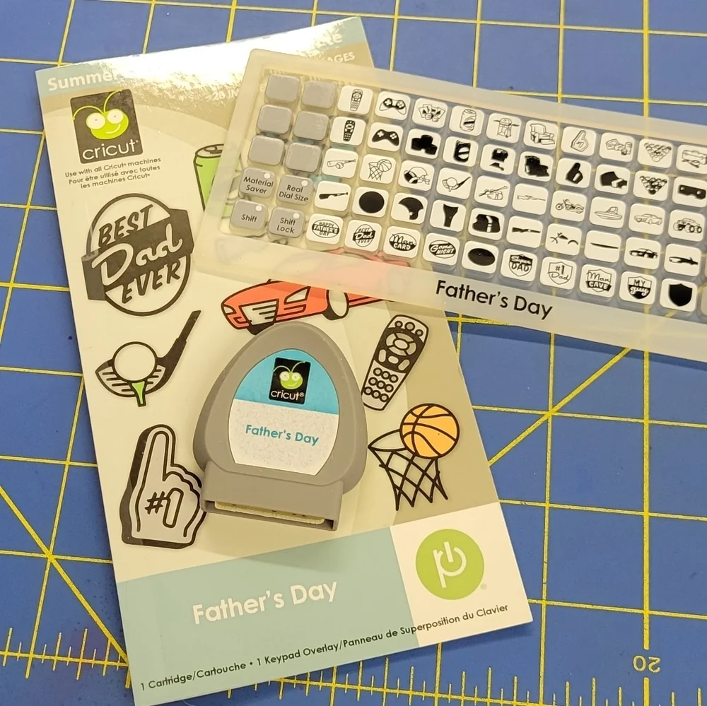 Cricut Cartridge Preowned - Father's Day